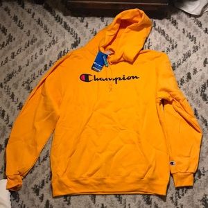 💛Yellow Champion Hoodie💛